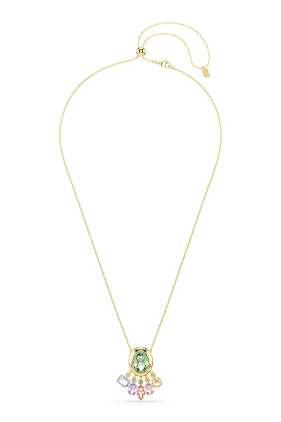 Κολιέ Swarovski GEMA 5741587 χρυσαφί SS26