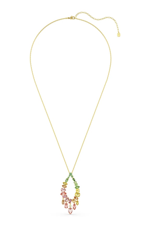 Κολιέ Swarovski GEMA 5741589 χρυσαφί SS26