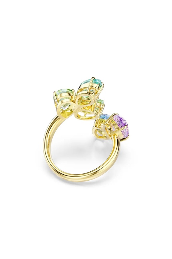 Prsten Swarovski GEMA 5746907 šarena SS26