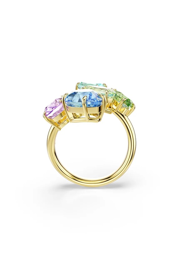 Prsten Swarovski GEMA šarena 5746907