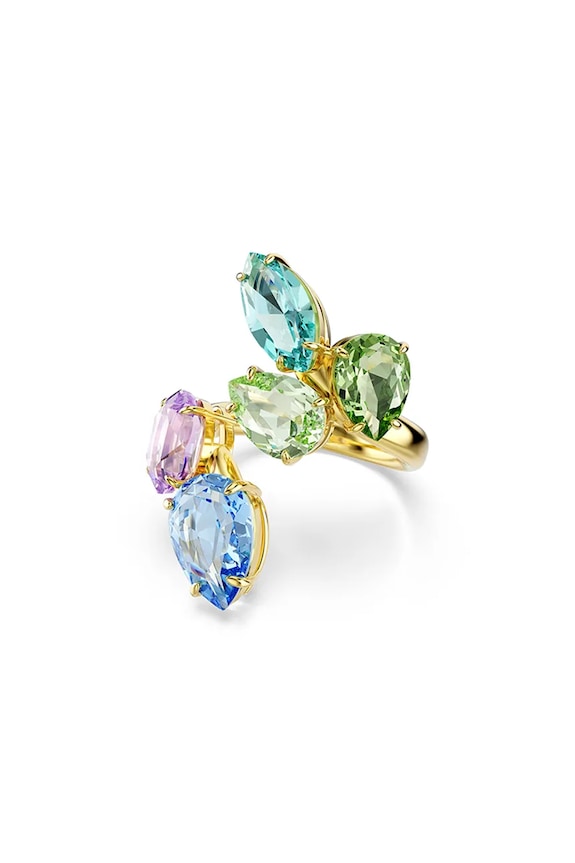 Swarovski pierścionek GEMA kryształ Swarovskiego multicolor 5746909