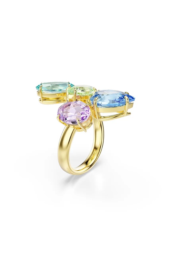 Akcesoria Swarovski pierścionek GEMA 5746909 multicolor