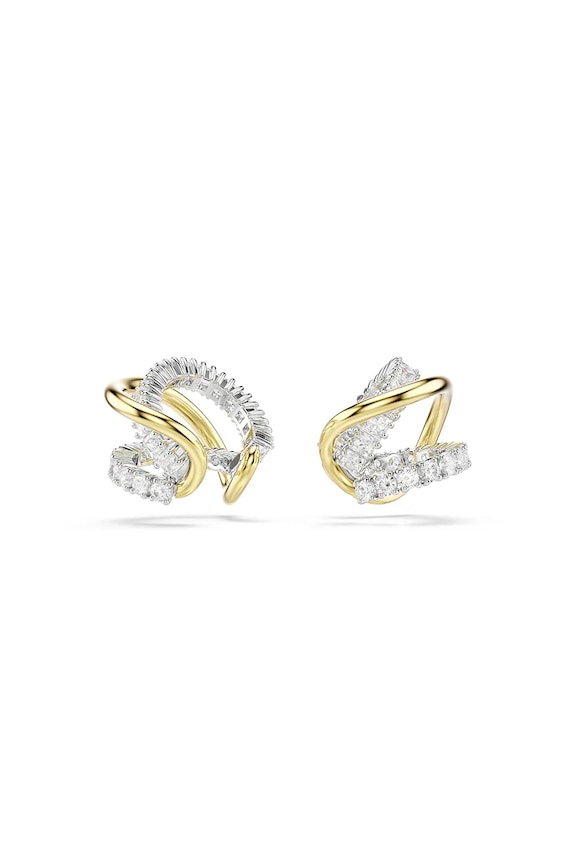 Swarovski nausznice HYPERBOLA kryształ Swarovskiego złoty 5742842