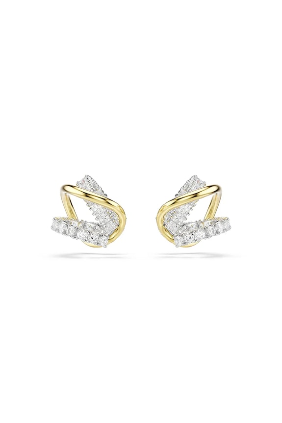Swarovski nausznice HYPERBOLA 5742842 złoty SS26