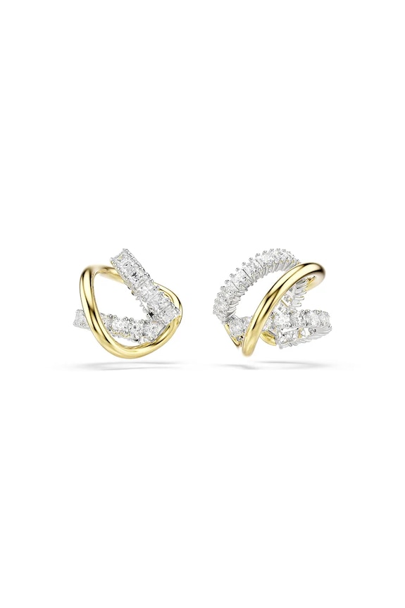 Akcesoria Swarovski nausznice HYPERBOLA 5742842 złoty