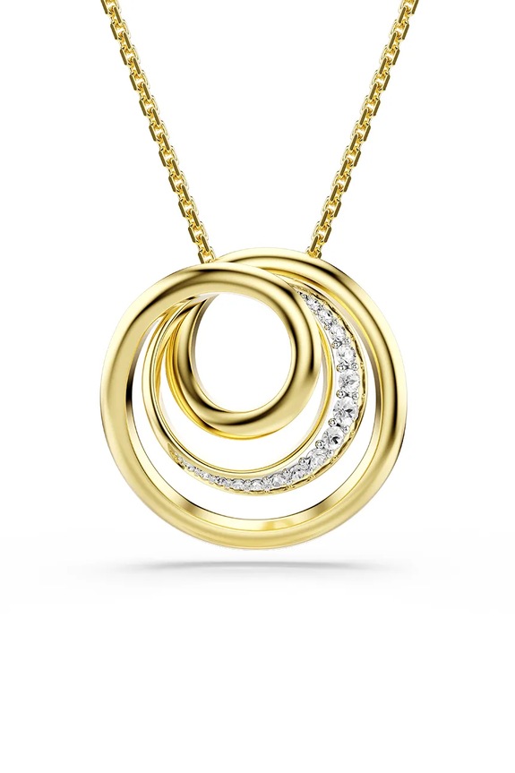 Náhrdelník Swarovski HYPERBOLA krystal Swarovski zlatá 5740410