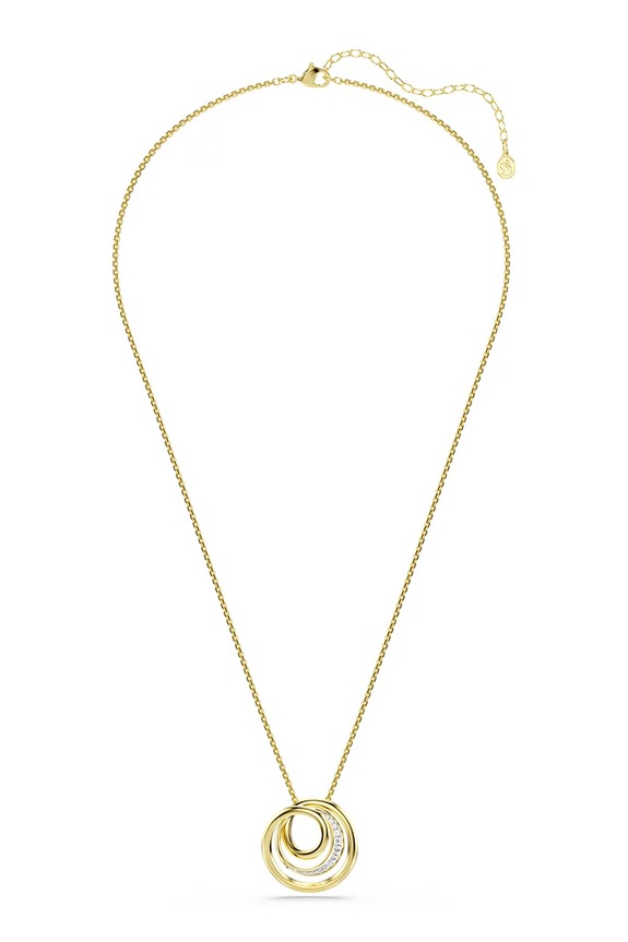 Náhrdelník Swarovski HYPERBOLA 5740410 zlatá SS26