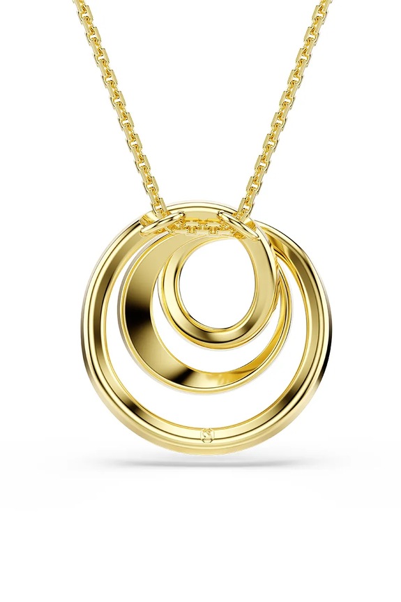 Náhrdelník Swarovski HYPERBOLA zlatá 5740410