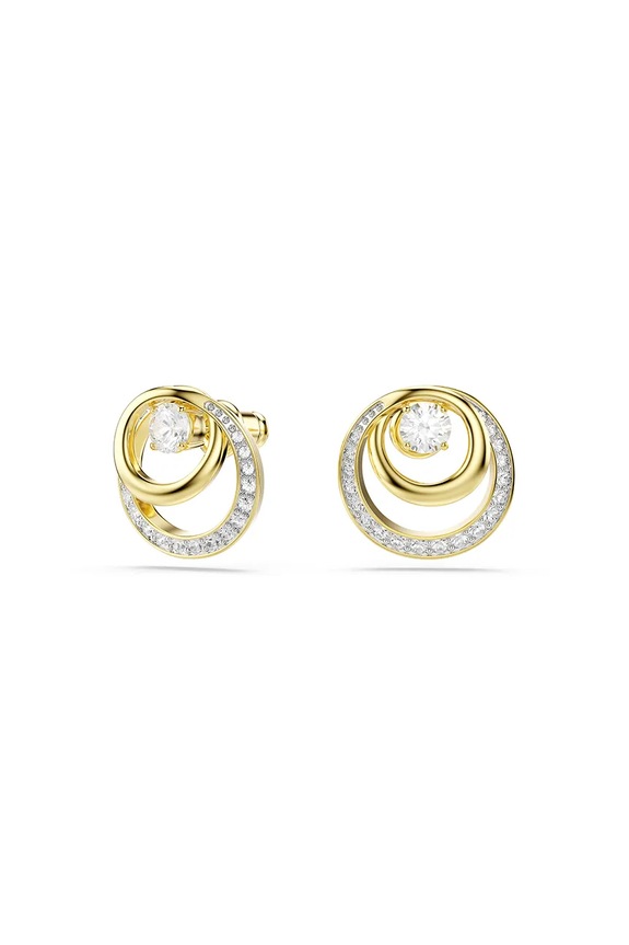 Обици Swarovski HYPERBOLA 5740407 злато SS26
