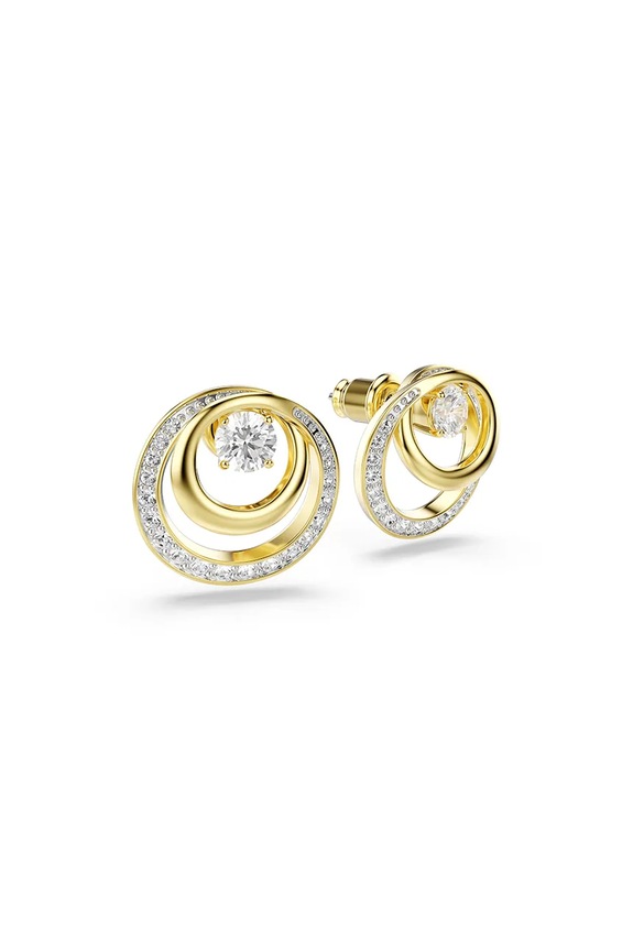 Обици Swarovski HYPERBOLA злато 5740407