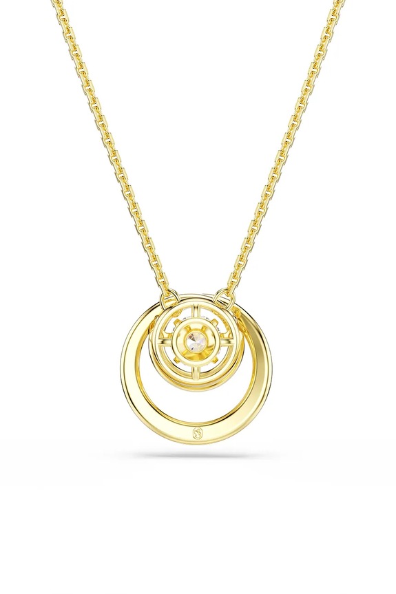 Ogrlica Swarovski HYPERBOLA zlatna 5738248