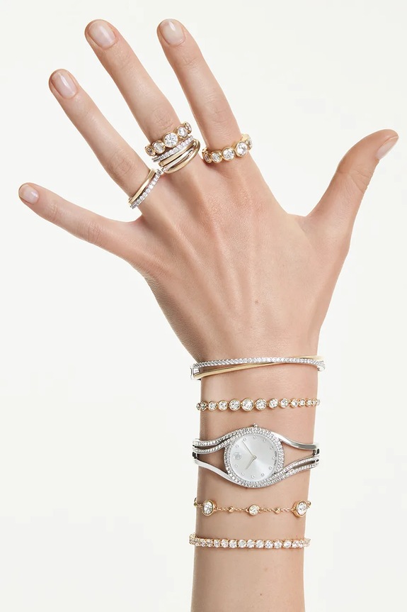 Δαχτυλίδι Swarovski HYPERBOLA 3-pack 5740415