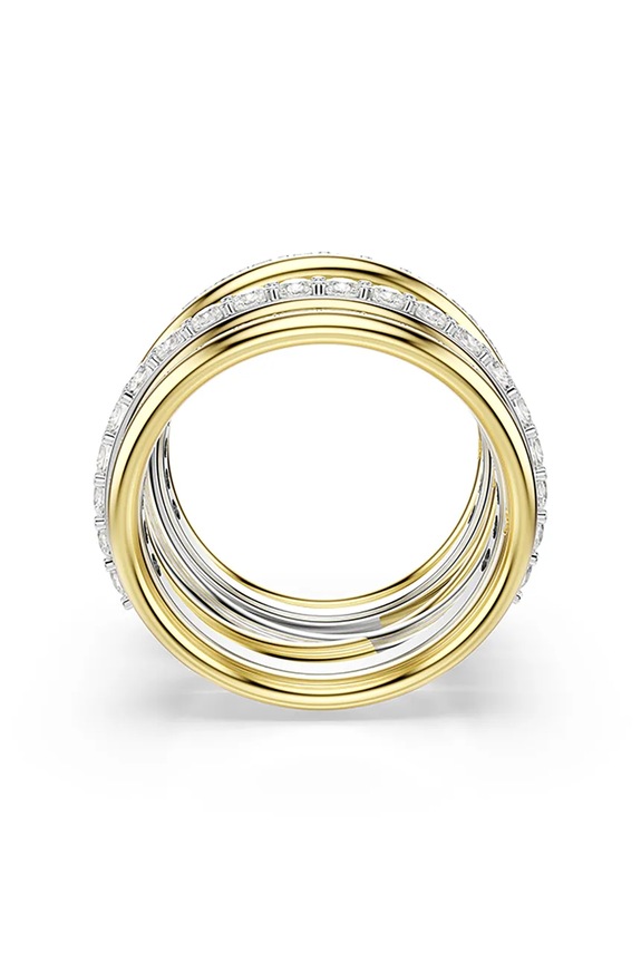 Δαχτυλίδι Swarovski HYPERBOLA 5740412 χρυσαφί SS26