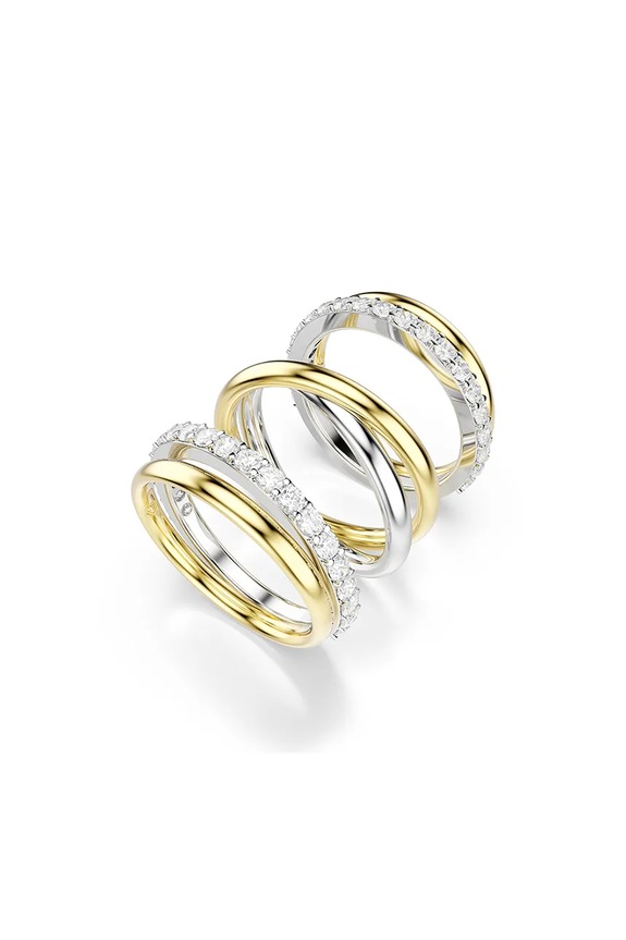 Αξεσουάρ Δαχτυλίδι Swarovski HYPERBOLA 5740412 χρυσαφί