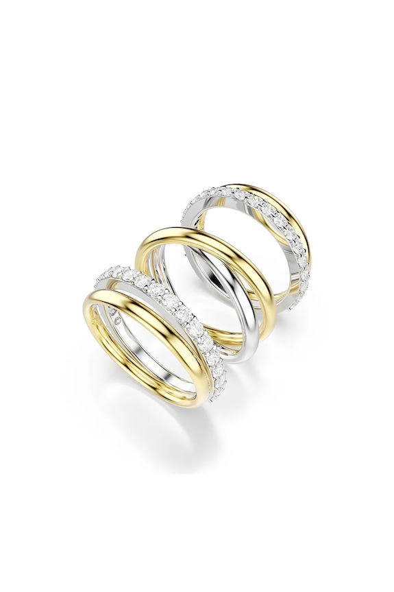 Αξεσουάρ Δαχτυλίδι Swarovski HYPERBOLA 5740412 χρυσαφί