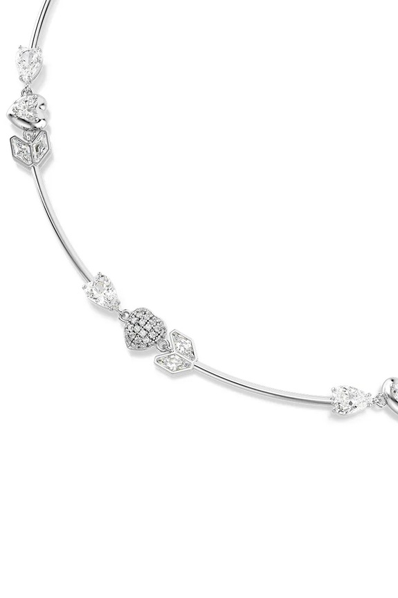 Αξεσουάρ Κολιέ Swarovski IDYLLIA 5743411 ασημί