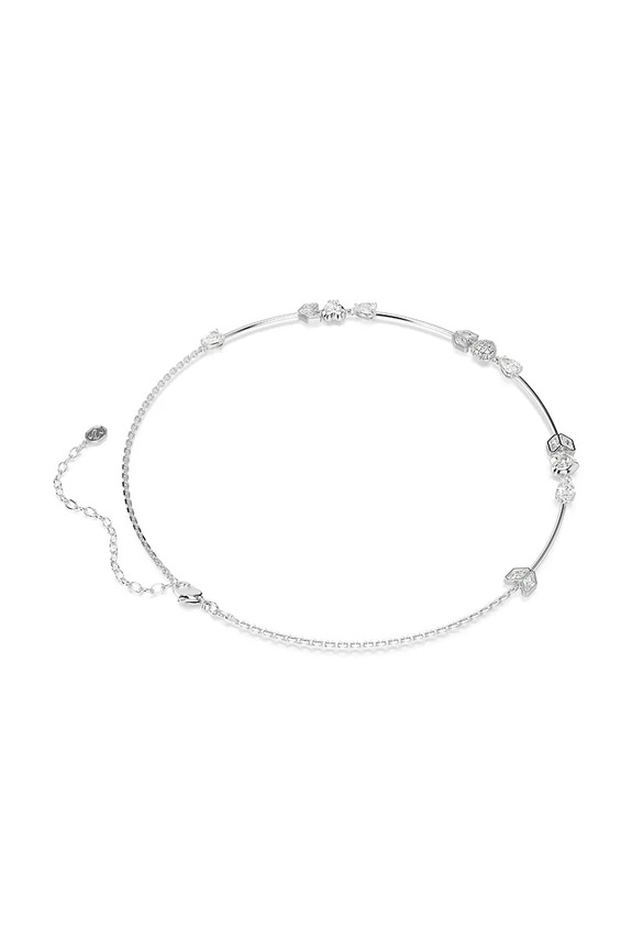 Κολιέ Swarovski IDYLLIA 5743411 ασημί