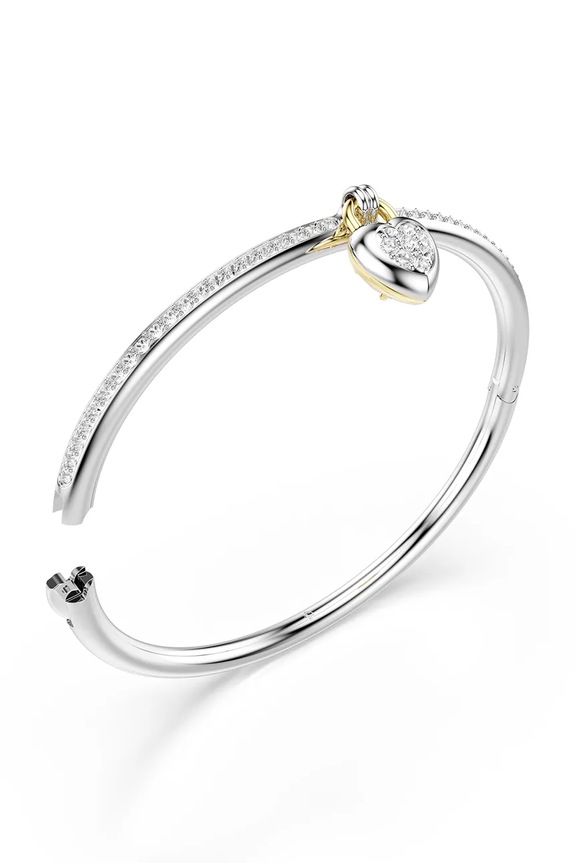 Βραχιόλι Swarovski IDYLLIA ασημί 5737265