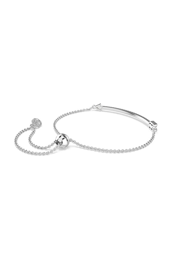 Βραχιόλι Swarovski IDYLLIA 5741523 ασημί