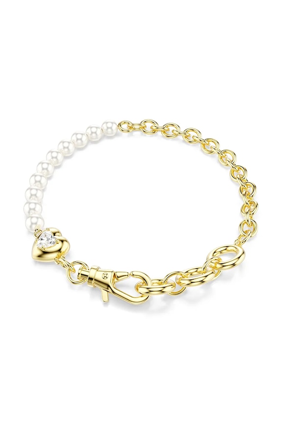 Swarovski braccialetto IDYLLIA Cristallo Swarovski oro 5737299