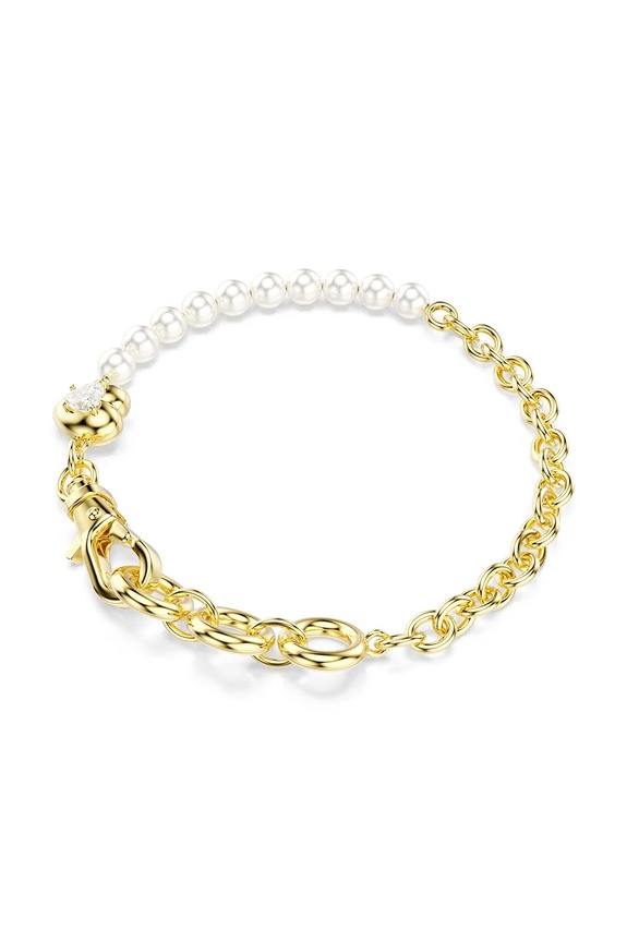 Swarovski braccialetto IDYLLIA 5737299 oro SS26