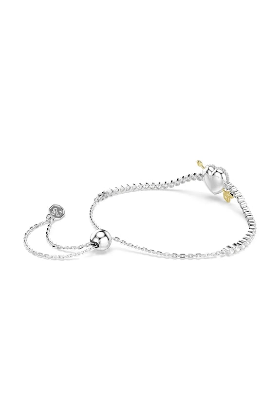 Βραχιόλι Swarovski IDYLLIA 5742022 ασημί