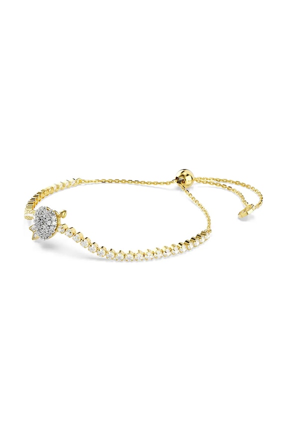 Βραχιόλι Swarovski IDYLLIA 5744061 χρυσαφί SS26