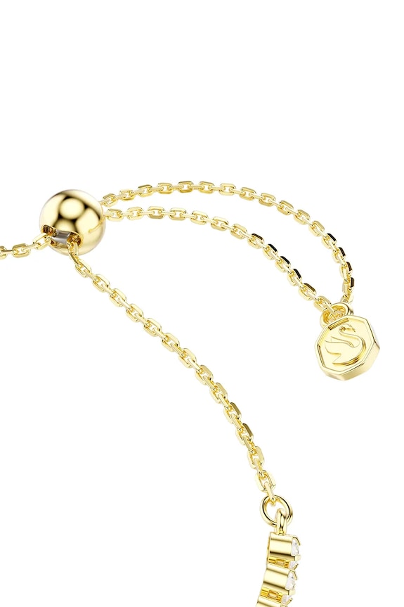 Βραχιόλι Swarovski IDYLLIA χρυσαφί 5744061