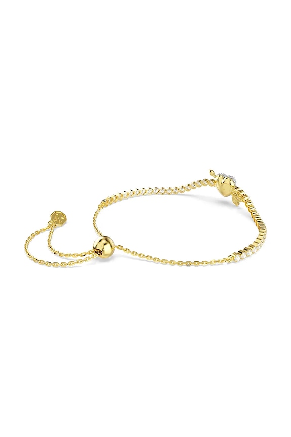 Βραχιόλι Swarovski IDYLLIA 5744061 χρυσαφί