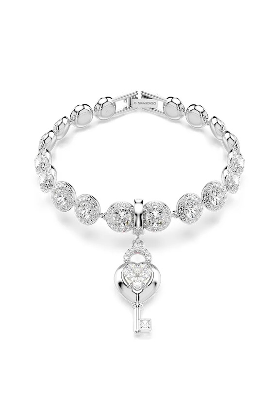 Privjesak Swarovski IDYLLIA srebrna 5742957