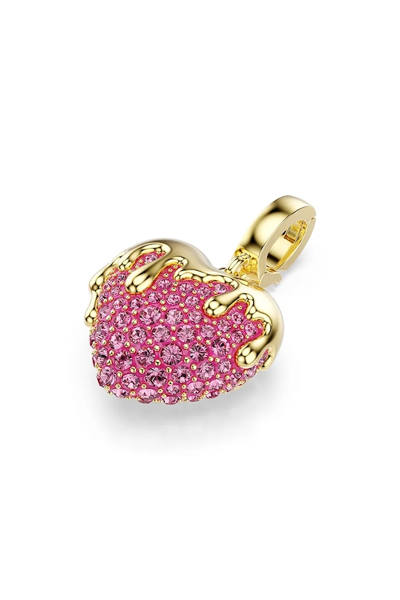 Privjesak Swarovski IDYLLIA 5742953 zlatna