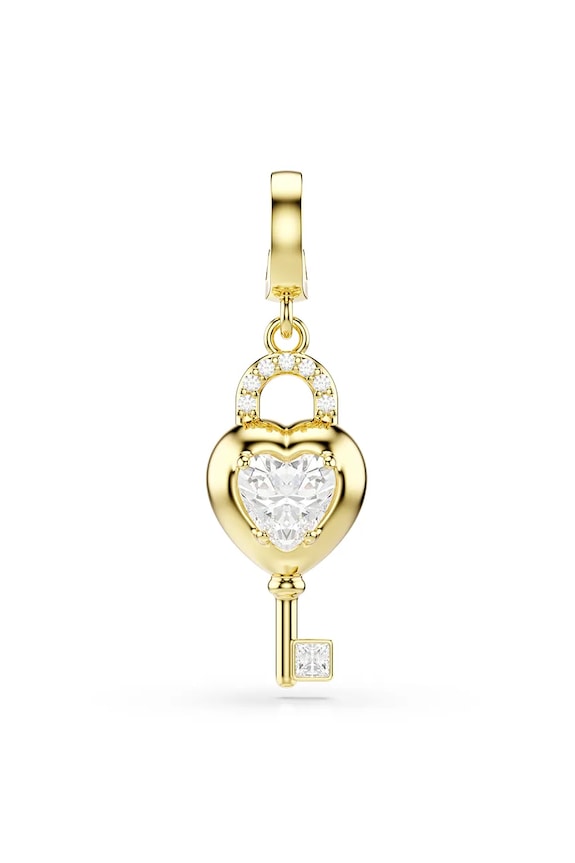 Obesek Swarovski IDYLLIA kubični cirkonij zlata 5742959