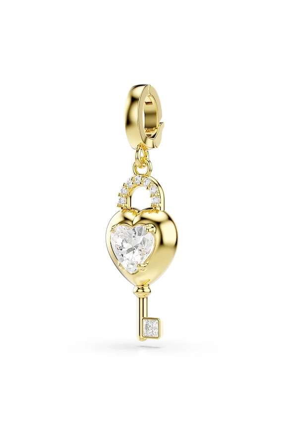 Obesek Swarovski IDYLLIA 5742959 zlata SS26