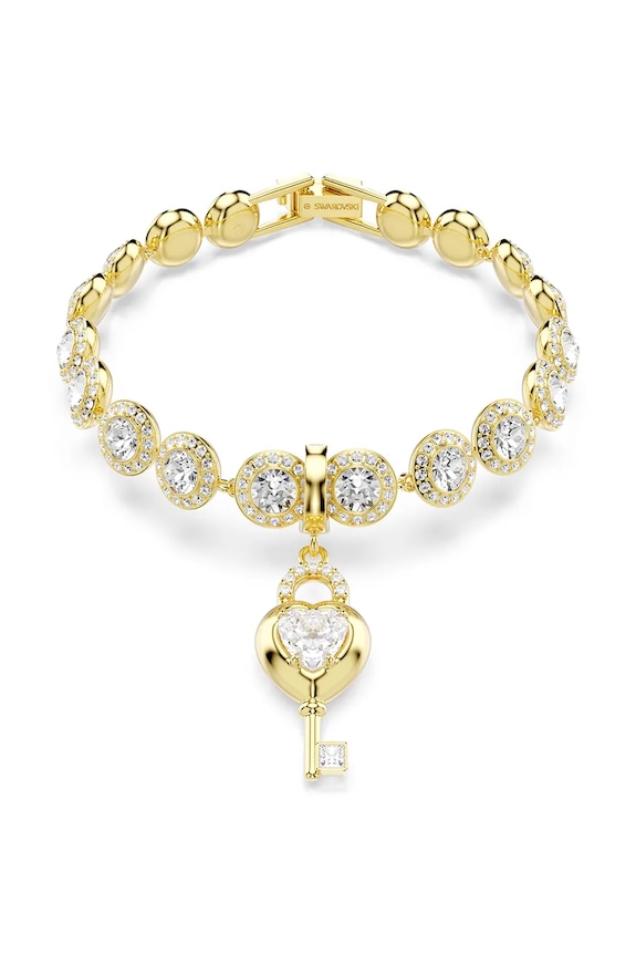 Obesek Swarovski IDYLLIA 5742959 zlata