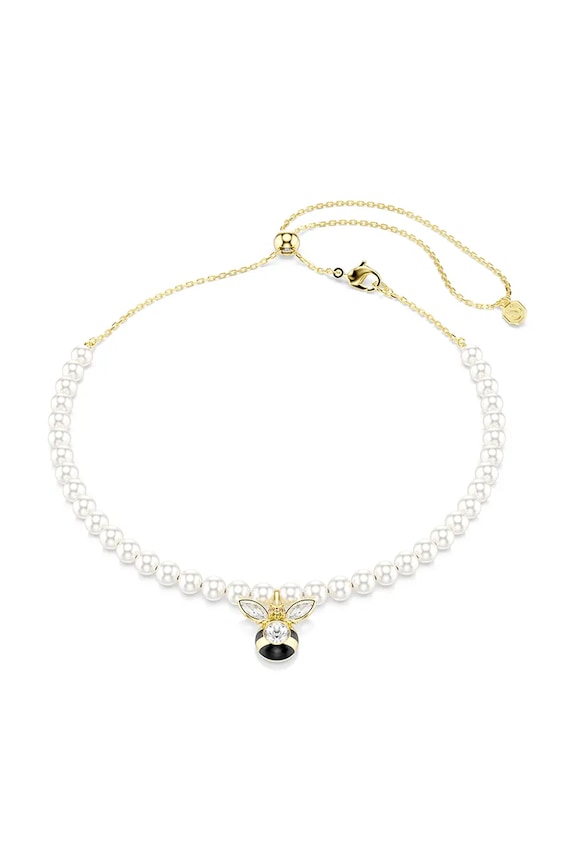 Κολιέ Swarovski IDYLLIA ζιρκόνια χρυσαφί 5742677