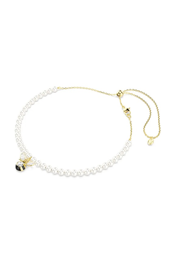 Κολιέ Swarovski IDYLLIA 5742677 χρυσαφί SS26