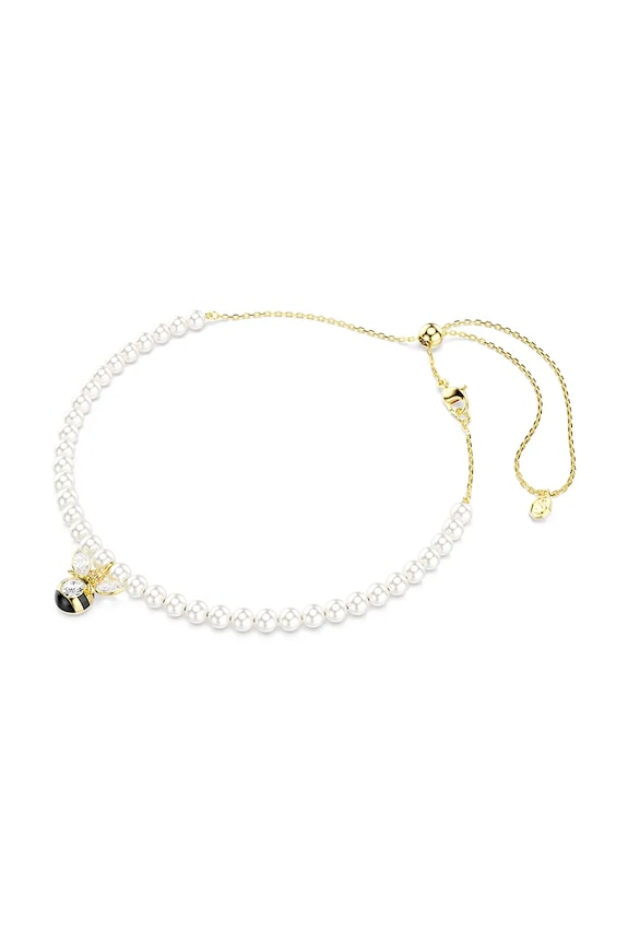 Κολιέ Swarovski IDYLLIA 5742677 χρυσαφί SS26