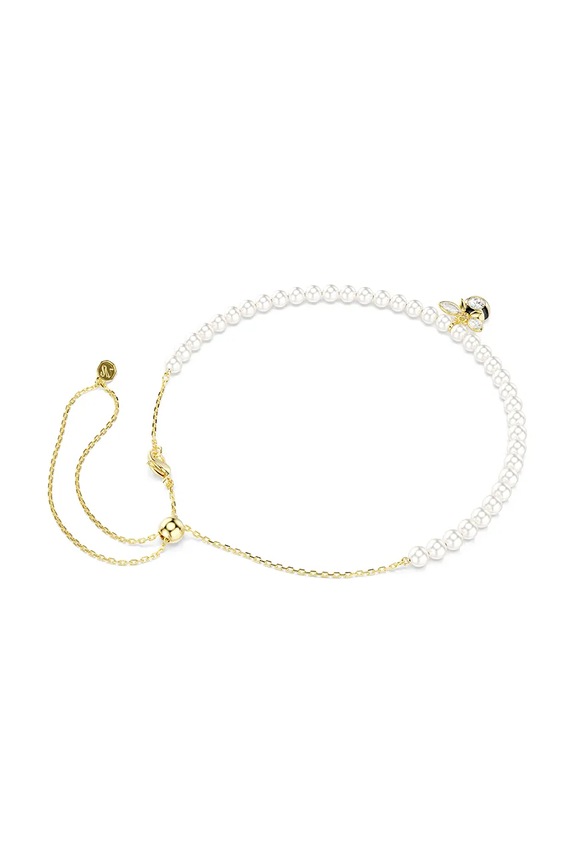 Κολιέ Swarovski IDYLLIA 5742677 χρυσαφί