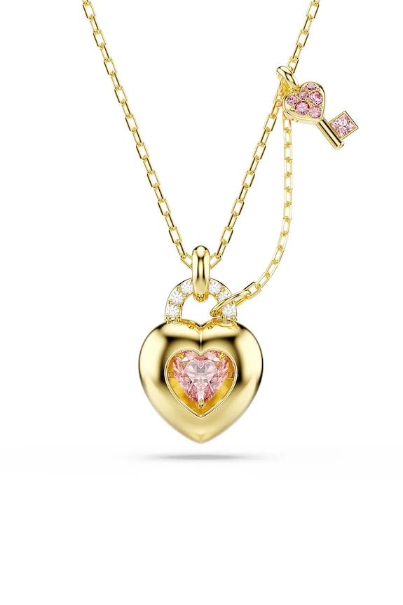 Κολιέ Swarovski IDYLLIA ζιρκόνια χρυσαφί 5737288