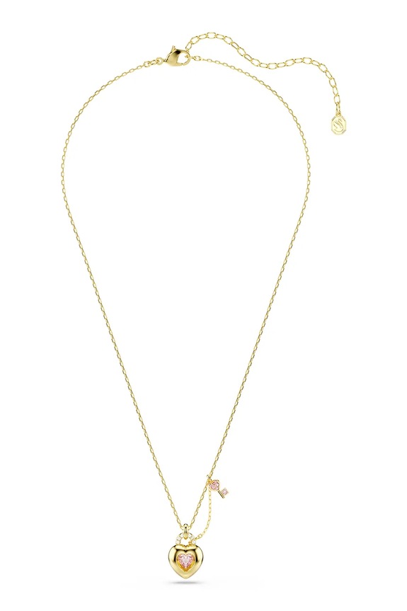 Κολιέ Swarovski IDYLLIA 5737288 χρυσαφί SS26