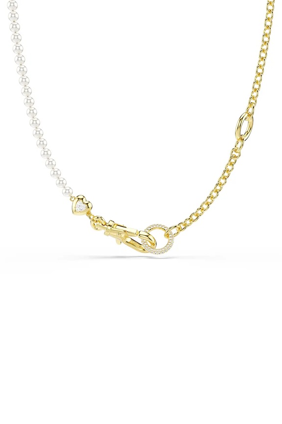 Swarovski collana IDYLLIA Cristallo Swarovski oro 5742961