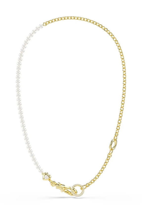 Swarovski collana IDYLLIA 5742961 oro SS26