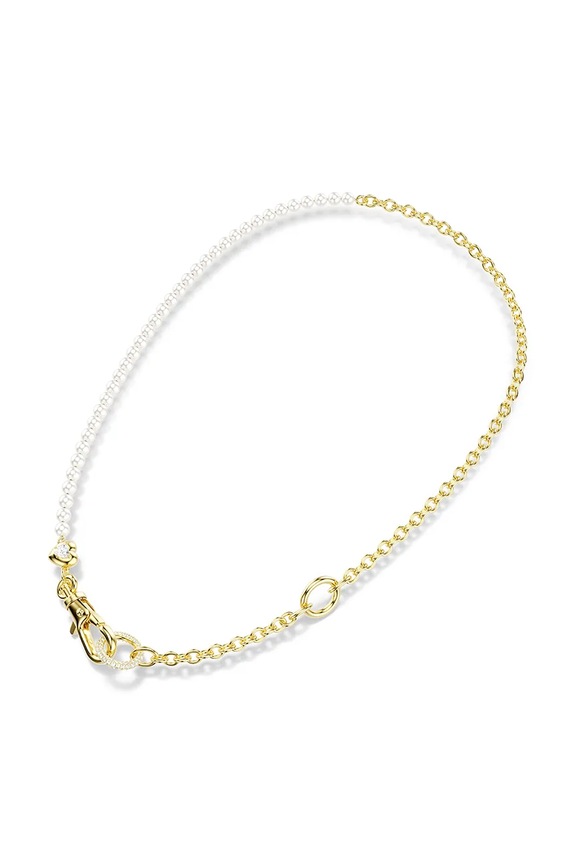 Accessori Swarovski collana IDYLLIA 5742961 oro