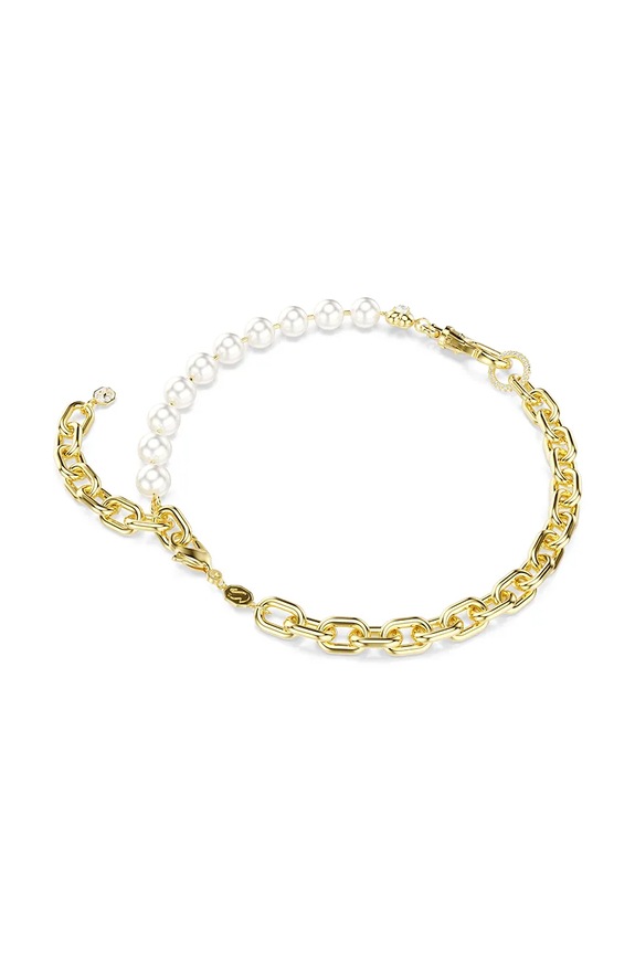 Κολιέ Swarovski IDYLLIA 5743993 χρυσαφί