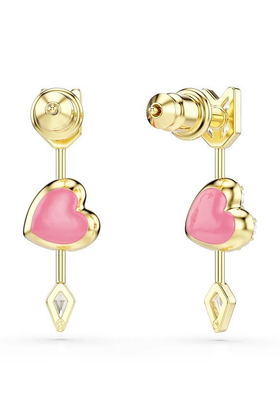 Naušnice Swarovski IDYLLIA zlatna 5737295