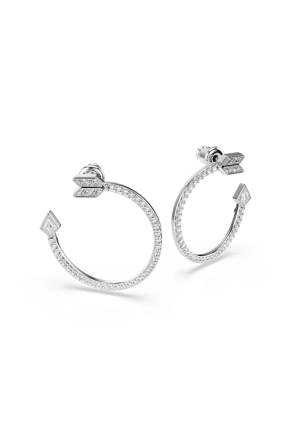 Swarovski kolczyki IDYLLIA srebrny 5741522