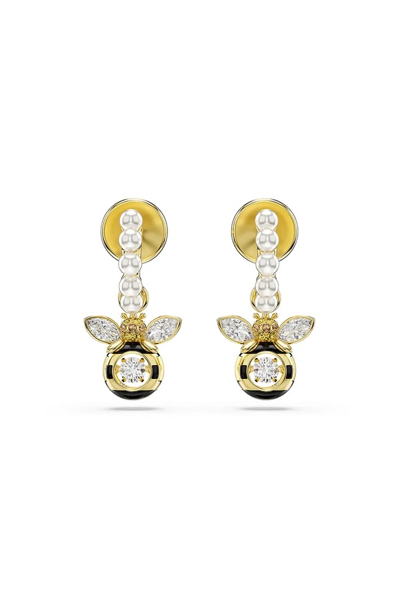 Naušnice Swarovski IDYLLIA 5742678 zlatna SS26