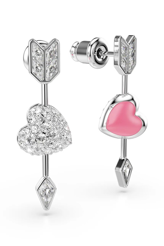 Σκουλαρίκια Swarovski IDYLLIA 5749602 ασημί