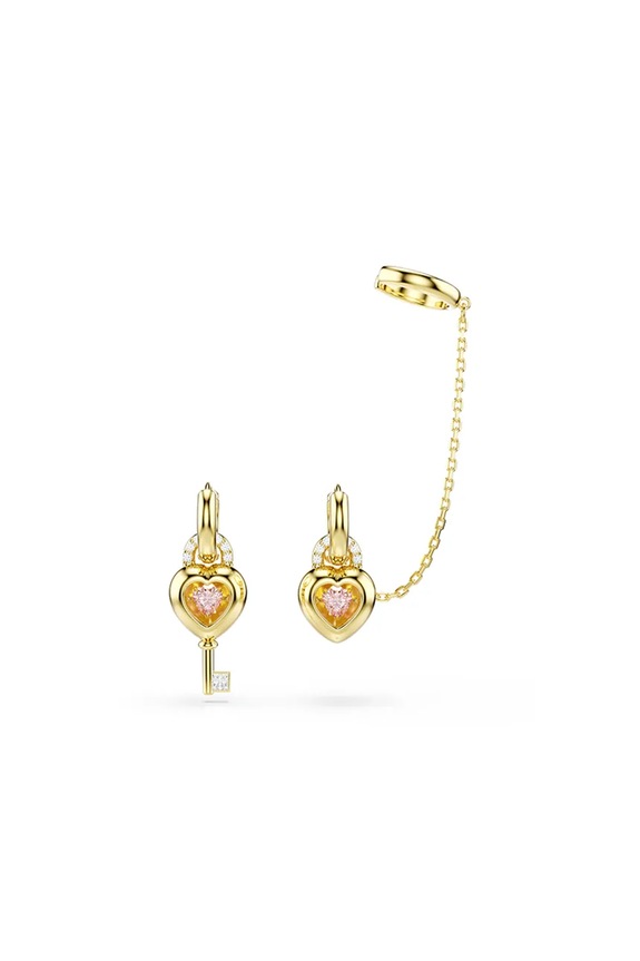 Обици Swarovski IDYLLIA 5737294 злато SS26