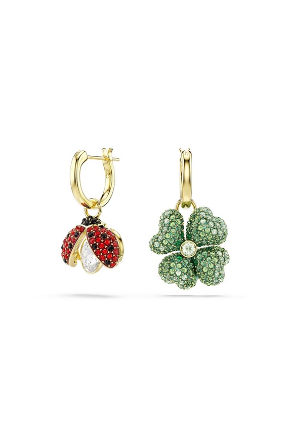Naušnice Swarovski IDYLLIA Swarovski kristal zlatna 5742681